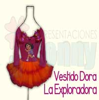 Disfraz de Vestido Fashion Dora la Exploradora